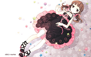 girl anime character wallpaper