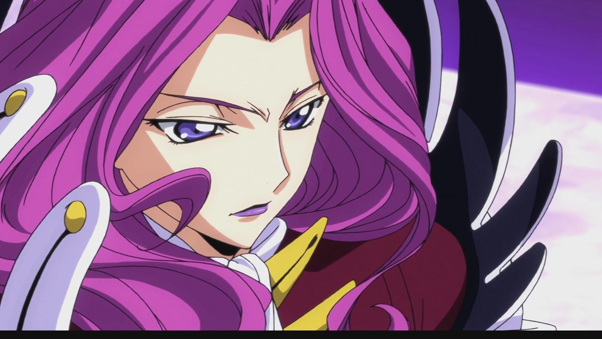 Purple haired female anime character wallpaper, anime, Code Geass, Cornelia  li Britannia HD wallpaper | Wallpaper Flare