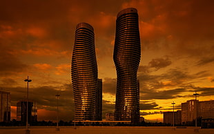 Absolute World, Canada, architecture, cityscape, city, skyscraper