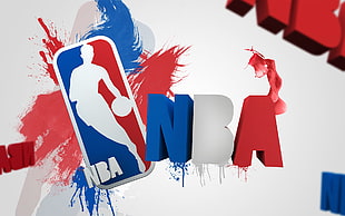 NBA digital wallpaper