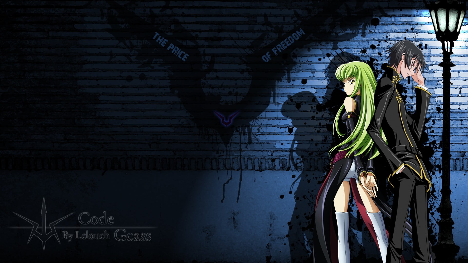 Lelouch and C.C., geass, c2, lelouch, green, HD wallpaper | Peakpx