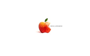 Apple logo Think Different HD wallpaper