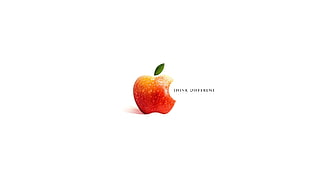 Apple logo Think Different