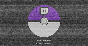 Twitch logo, Pokémon, Twitch Plays Pokemon, Twitch, video games HD wallpaper