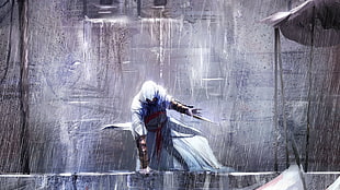Assassin's Creed 3D wallpaper