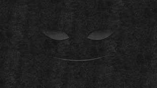 smiling, minimalism, simple