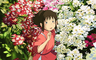 female anime character, Spirited Away, Studio Ghibli, anime HD wallpaper