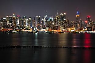 panoramic shot of city light, 52nd