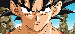 Son Goku illustration, Dragon Ball, Dragon Ball Z