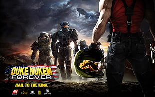 Duke Nukem Forever poster