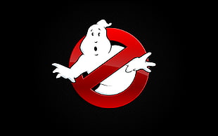 Ghost Busters logo, Ghostbusters