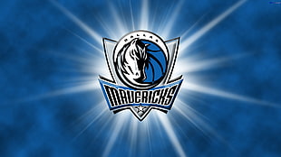Dallas Mavericks NBA logo HD wallpaper