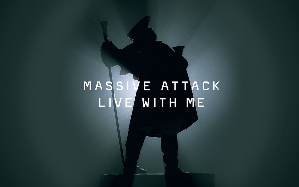 massive attack live with me HD wallpaper