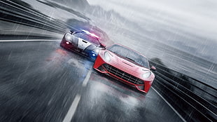 Need For Speed Rivals game cover, Need for Speed: Rivals, video games, car HD wallpaper