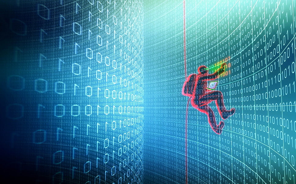 binary images HD wallpaper