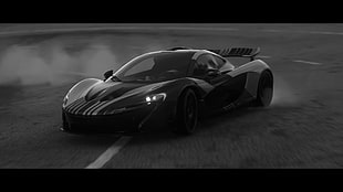 gray and black McLaren P1, Driveclub