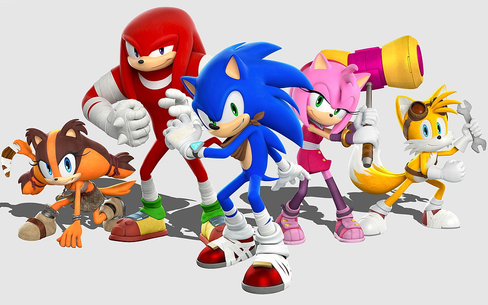 Sonic Characters Wallpapers  Wallpaper Cave