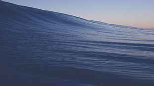 blue sea wallpaper, nature, sea, water, waves HD wallpaper