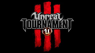 Unreal Tournament logo HD wallpaper