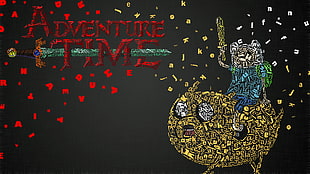 Adventure Time illustration HD wallpaper
