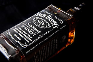 Jack Daniel's Old No. 7 Tennessee Whiskey bottle