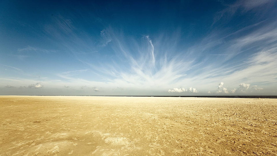 brown sand, desert, sand HD wallpaper