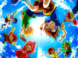 Digimon digital wallpaper, Digimon