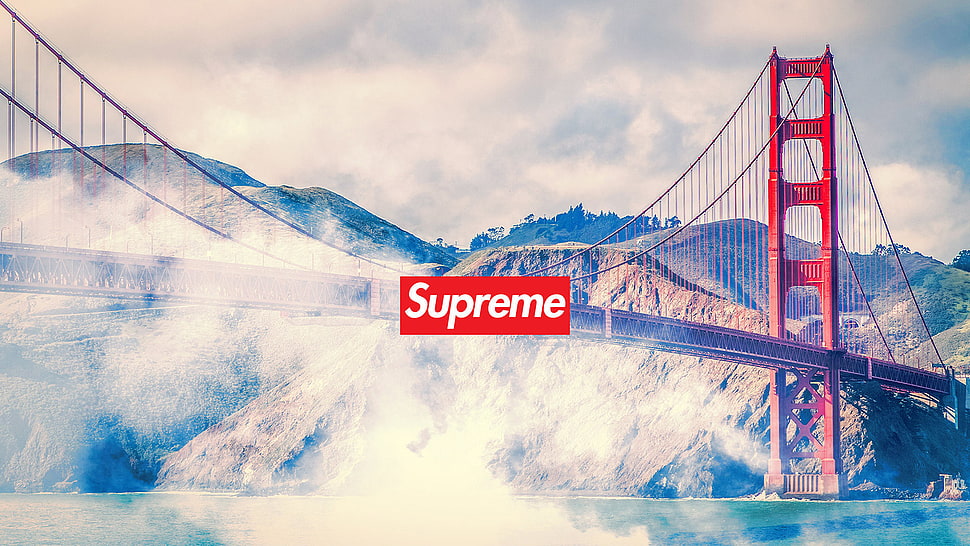 Golden Gate Bridge, supreme, Golden Gate Bridge, landscape, bridge HD wallpaper