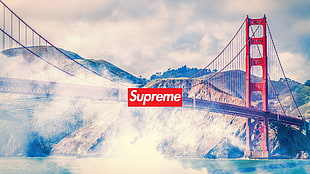 Golden Gate Bridge, supreme, Golden Gate Bridge, landscape, bridge HD wallpaper