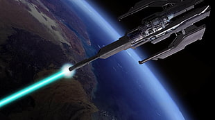 black satellite machine, Command & Conquer