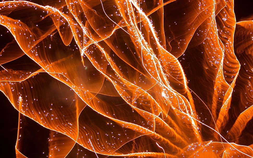 steel wool digital wallpaper HD wallpaper