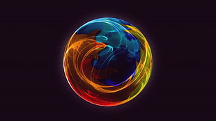 Mozilla Firefox illustration HD wallpaper