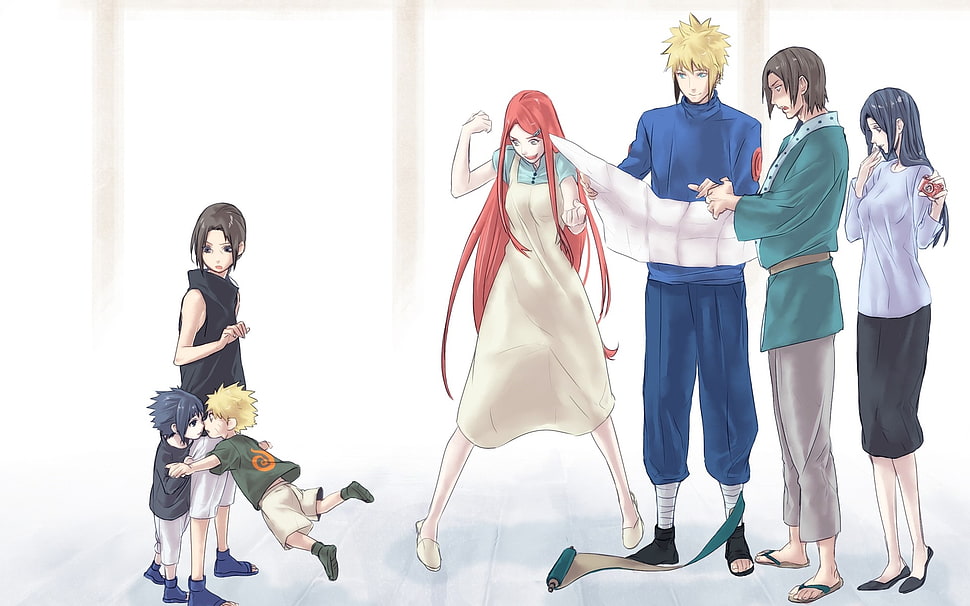 Naruto sketch HD wallpaper
