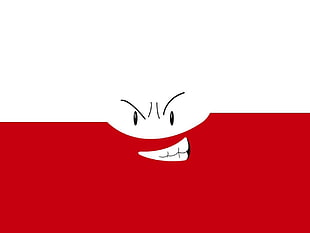 red and white clipart, Pokémon