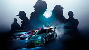 Need for Speed 3d wallpaper