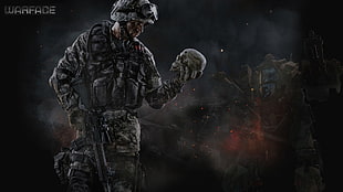 Warface wallpaper, Warface, first-person shooter, Crytek