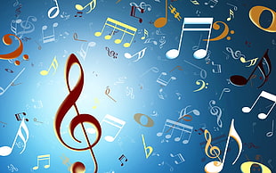 musical note illustration