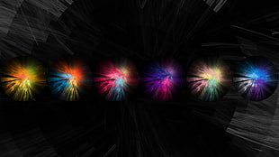 multicolored wallpaper, My Little Pony, Stealth_MLP