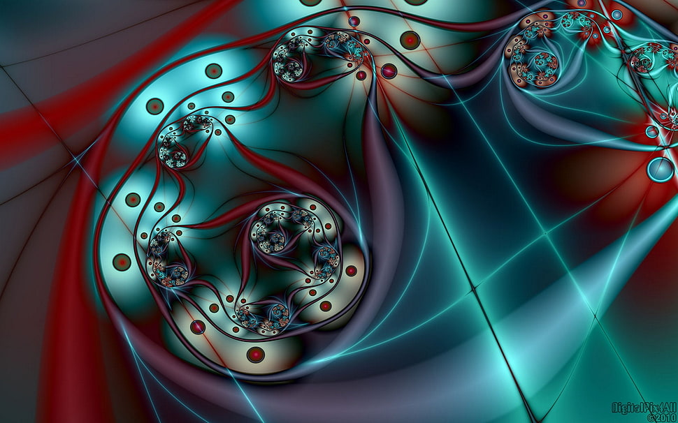Rotation,  Patterns,  Lines,  Light HD wallpaper
