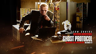 Ghost Protocol wallpaper, movies, Mission Impossible Ghost Protocol, Simon Pegg HD wallpaper