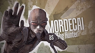 Mordecai as the Hunter digital wallpaper, Borderlands, Borderlands 2, vault hunters, Mordecai