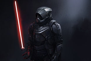 Star Wars character, Star Wars, lightsaber, Sith HD wallpaper
