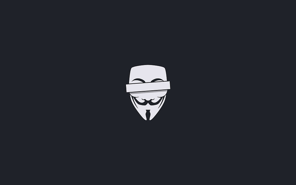 Guy Fawkes mask digital wallpaper HD wallpaper