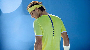 photo of male tennis player