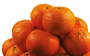 pile of tangerines