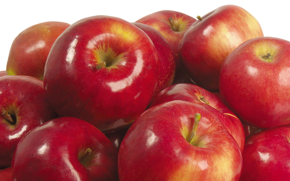 red apples HD wallpaper