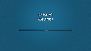 creating wallpaper text