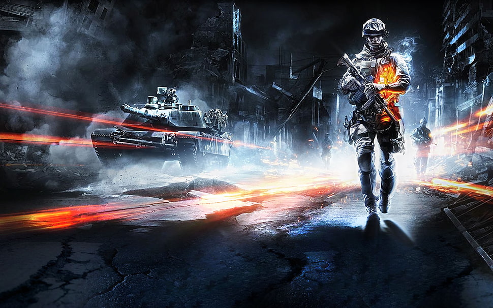 Battlefield 4 wallpaper, Battlefield HD wallpaper
