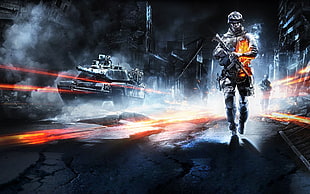 Battlefield 4 wallpaper, Battlefield HD wallpaper