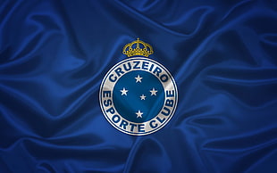 Cruzeiro Esporte Clube logo, Cruzeiro Esporte Clube, Brazil, soccer, soccer clubs
